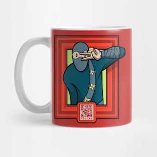 Dancing Ninja Mug